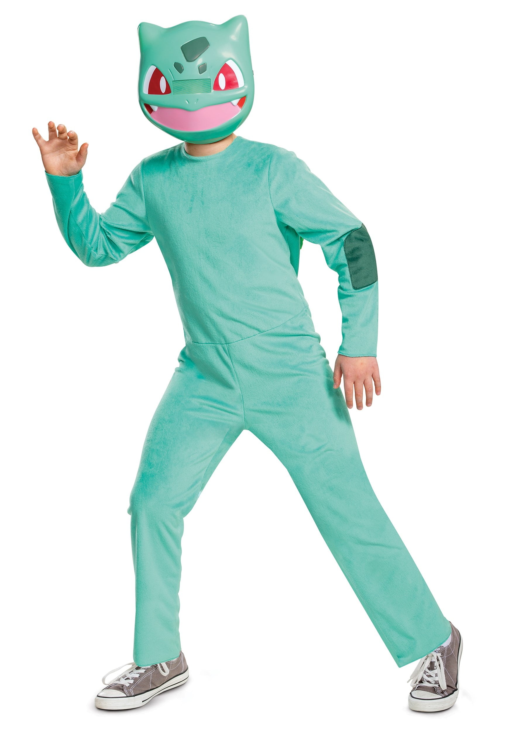 Child pokemon classic bulbasaur costume