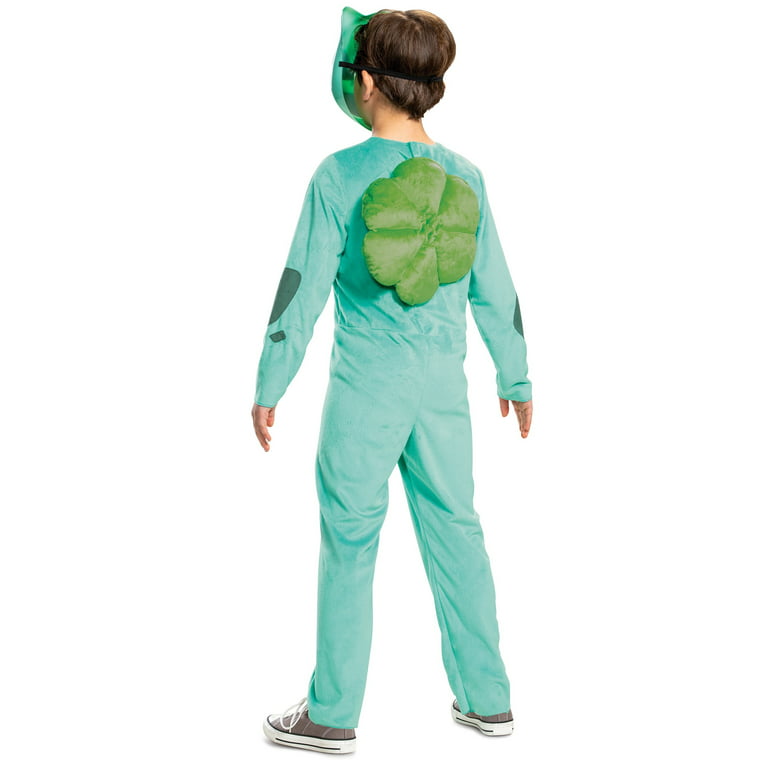 Child pokemon classic bulbasaur costume