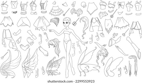 Paper doll images stock photos d objects vectors