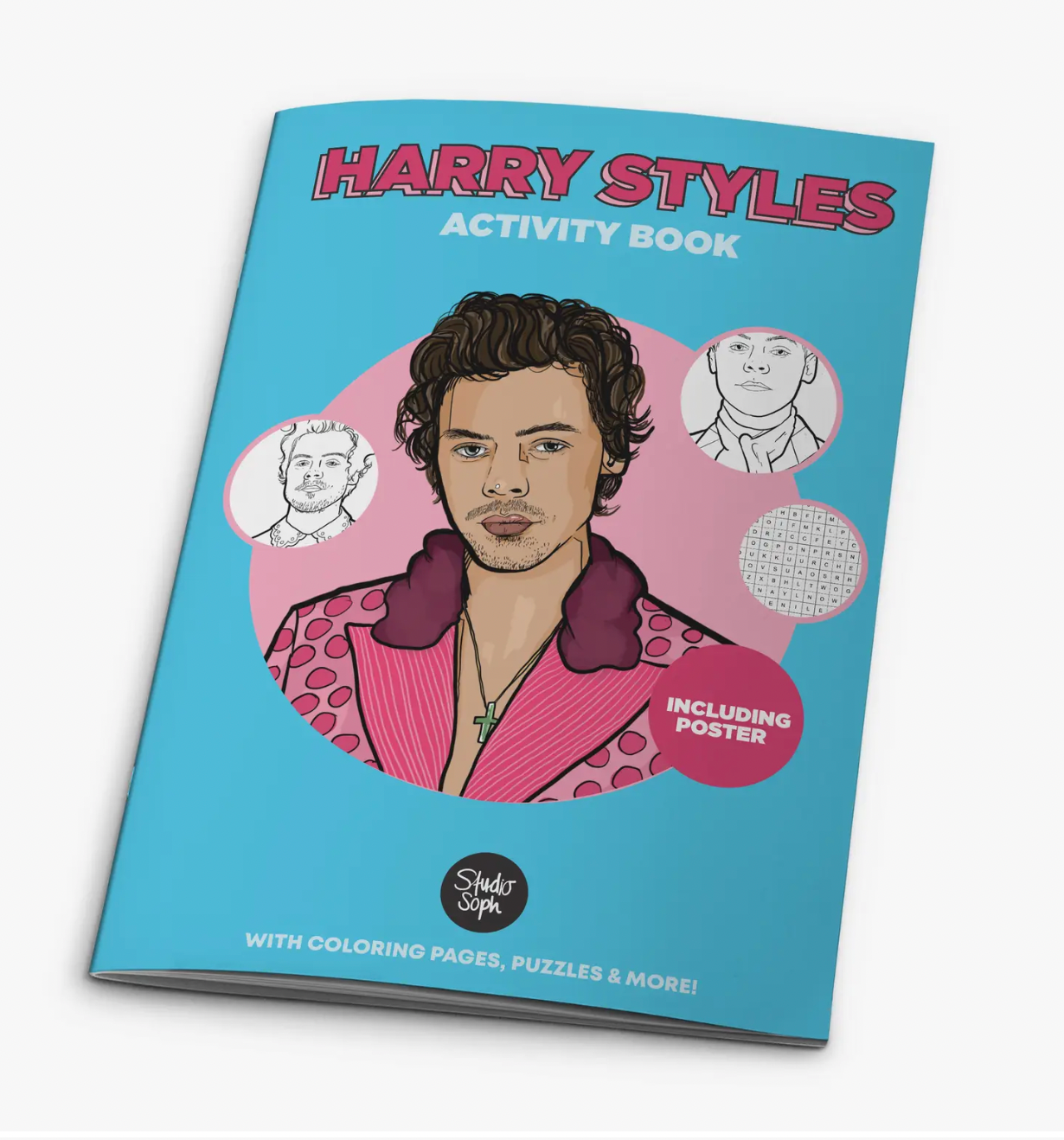 Harry styles activity book