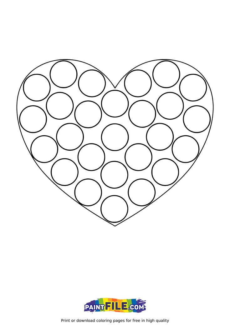 Pop it coloring pages
