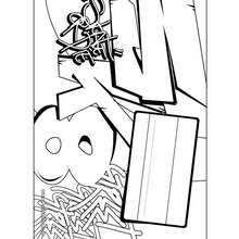 Do not disturb door hanger coloring pages