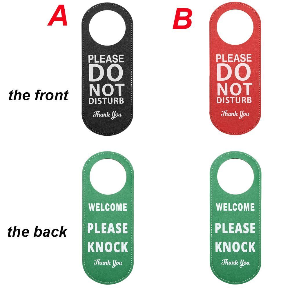 Do not disturb signs door hanger tags door knobs hanger pendant cleaning label
