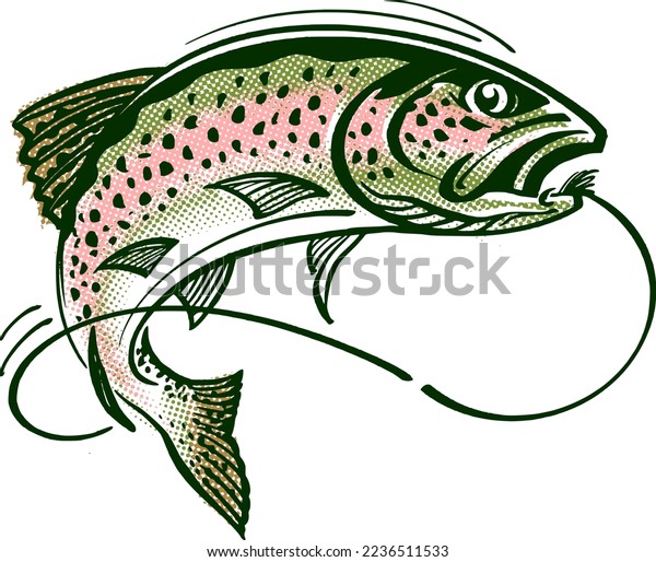 Sea trout over royalty