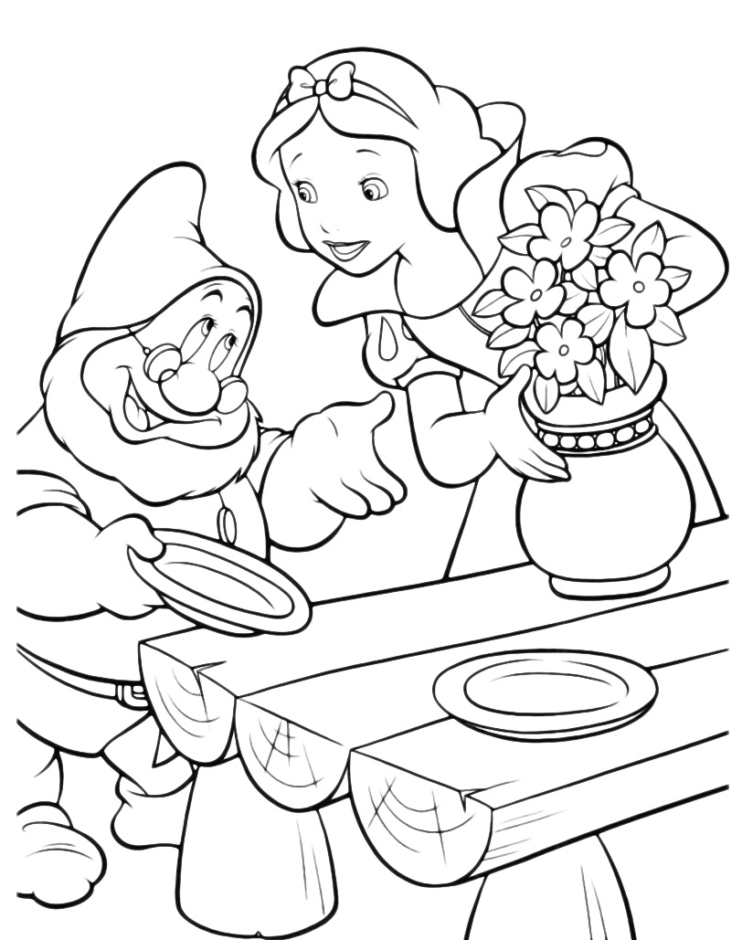 Snow white and the seven dwarfs