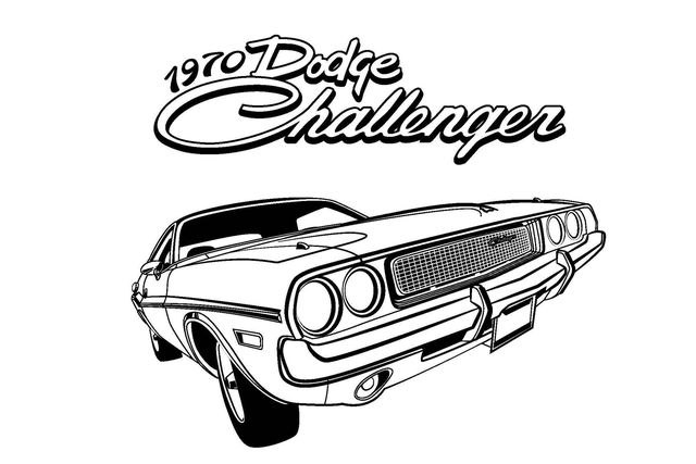 Get crafty with these amazing classic car coloring pages