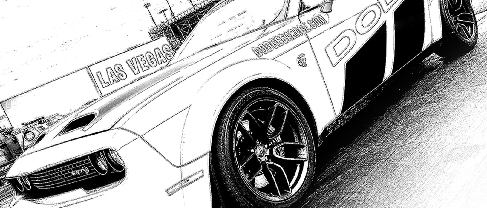 Sharpen your colored pencils and download dodge coloring sheets dodge garage
