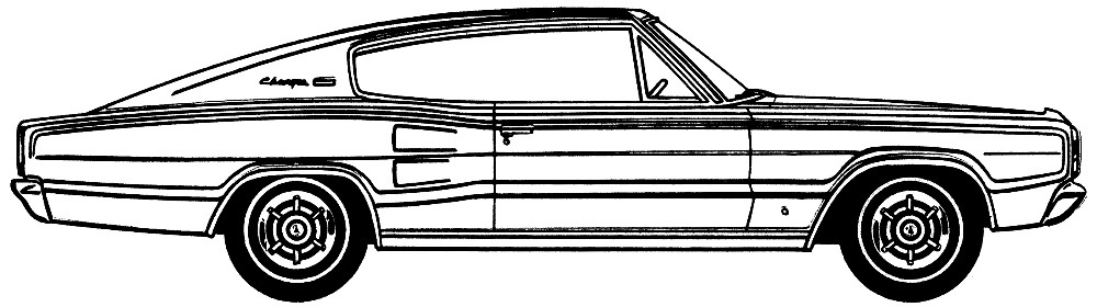 Mopar coloring book