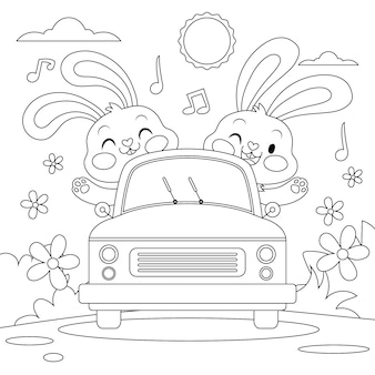 Dodge viper coloring page vectors illustrations for free download