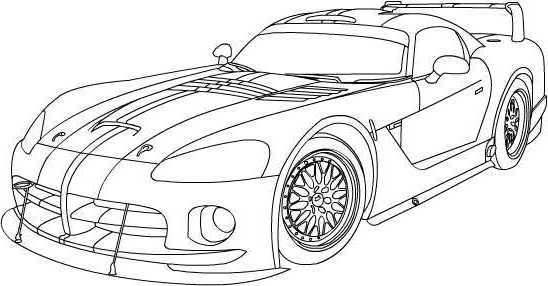 Dodge viper petition coupe flash trace by manatarms on