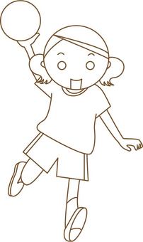 Free vectors dodgeball