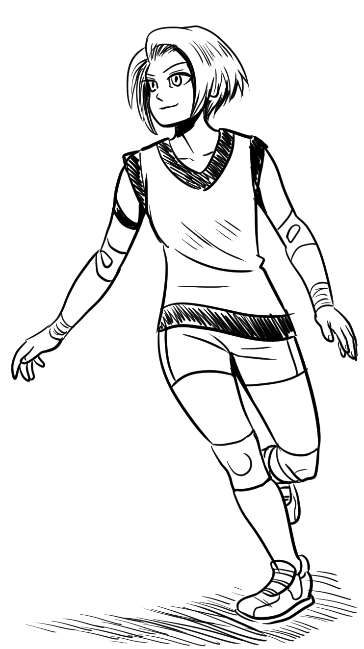 Dodgeball sketch by omaik on