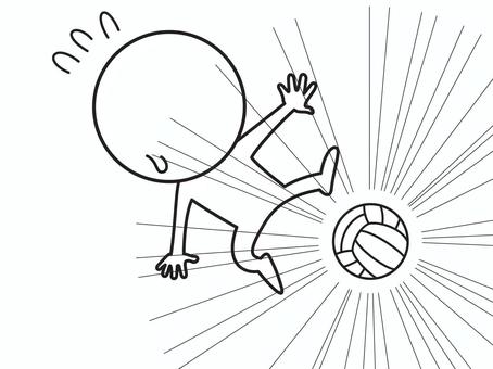 Dodge ball vectors clipart illustrations for free download
