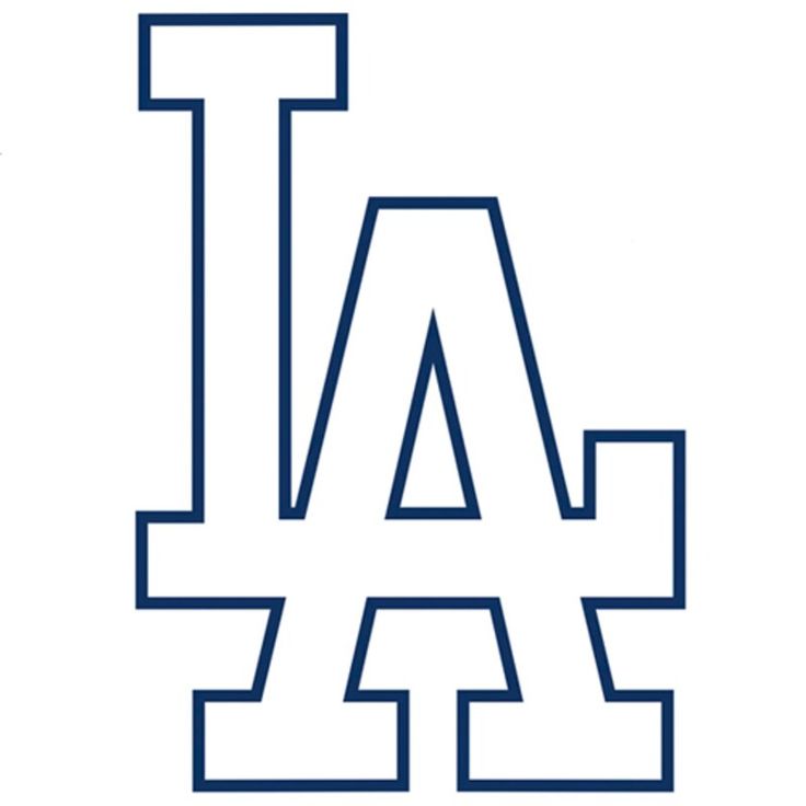 Los angeles dodgers fathead giant removable decal dodgers los angeles logo los angeles design