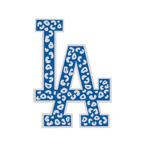 La dodger stencil