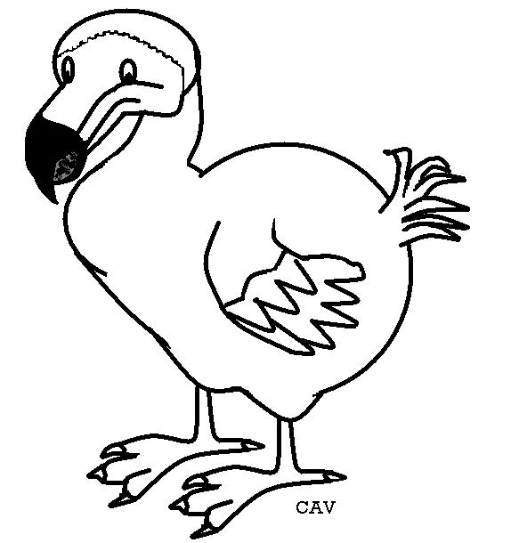 Ode to the dodo bird granny vee