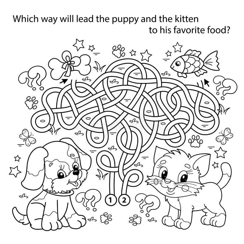 Dog cat puzzle stock illustrations â dog cat puzzle stock illustrations vectors clipart