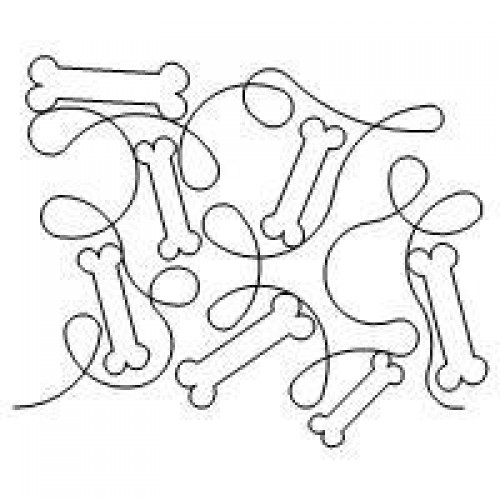 Dog bone pano pattern