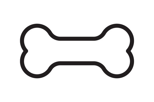 Dog bone outline images â browse photos vectors and video