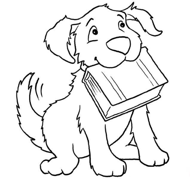 Dog coloring pages for kids dog coloring page animal coloring pages easy coloring pages