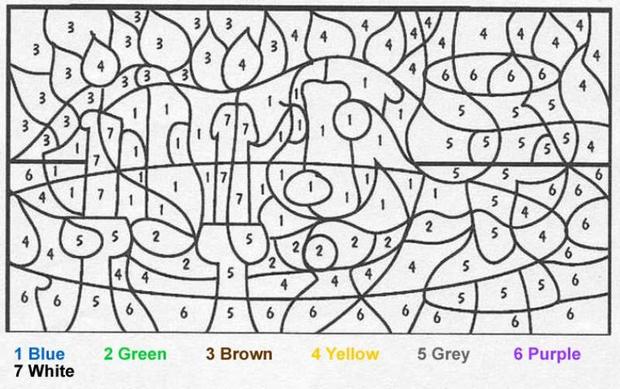 Dog coloring pages