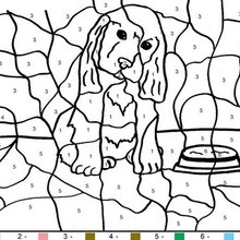 Little dog coloring pages