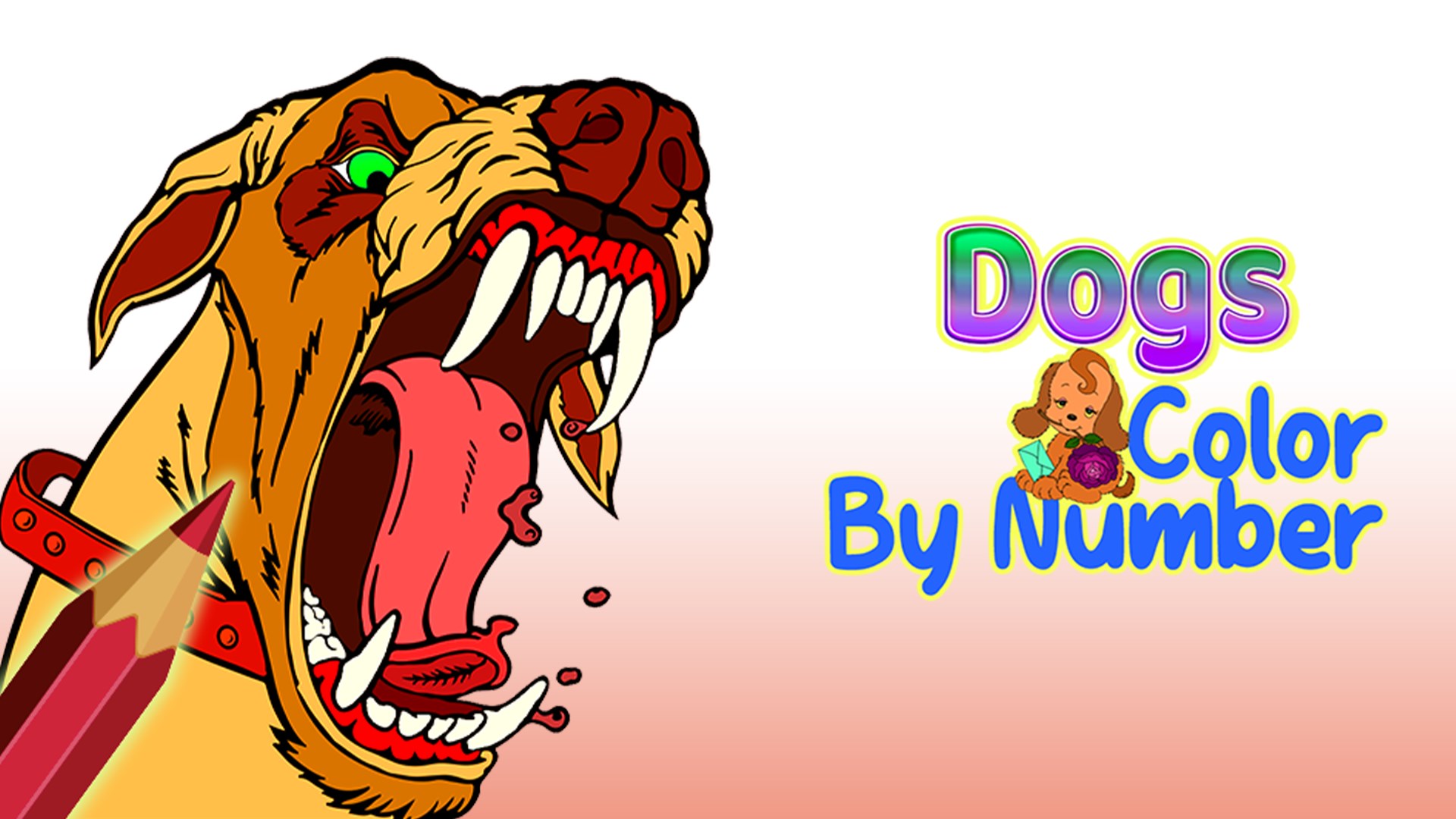 Get dogs color by number