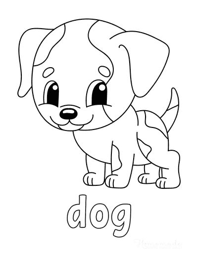 Free dog coloring pages for kids adults unicorn coloring pages dinosaur coloring pages dog coloring page