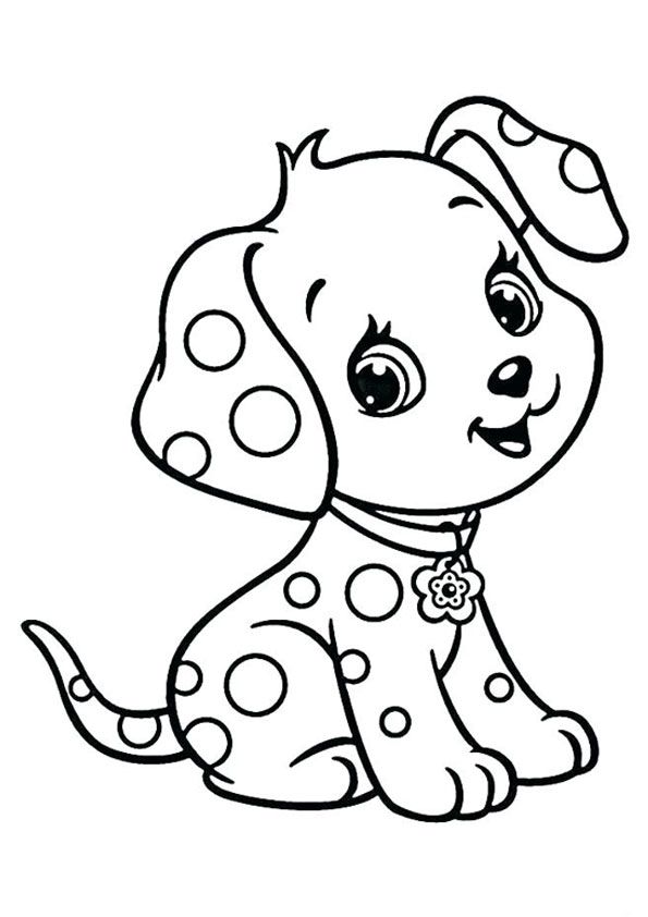 Printable dog coloring page for kids puppy coloring pages dog coloring page kids printable coloring pages