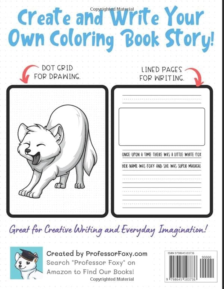 Schnauzer creative writing and drawing coloring book with dot grid and telling pages exciting and fun dog breed activity book for children of all and writing pages to create a unique