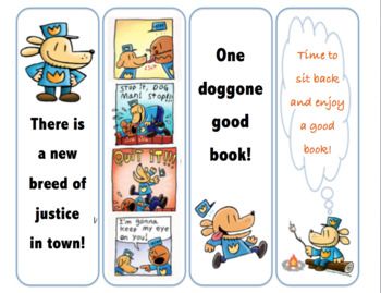 Four dog man bookmarks that pertain to the dog man series printing on cardstock or other heaviâ bookmarks kids free printable bookmarks dr seuss coloring pages