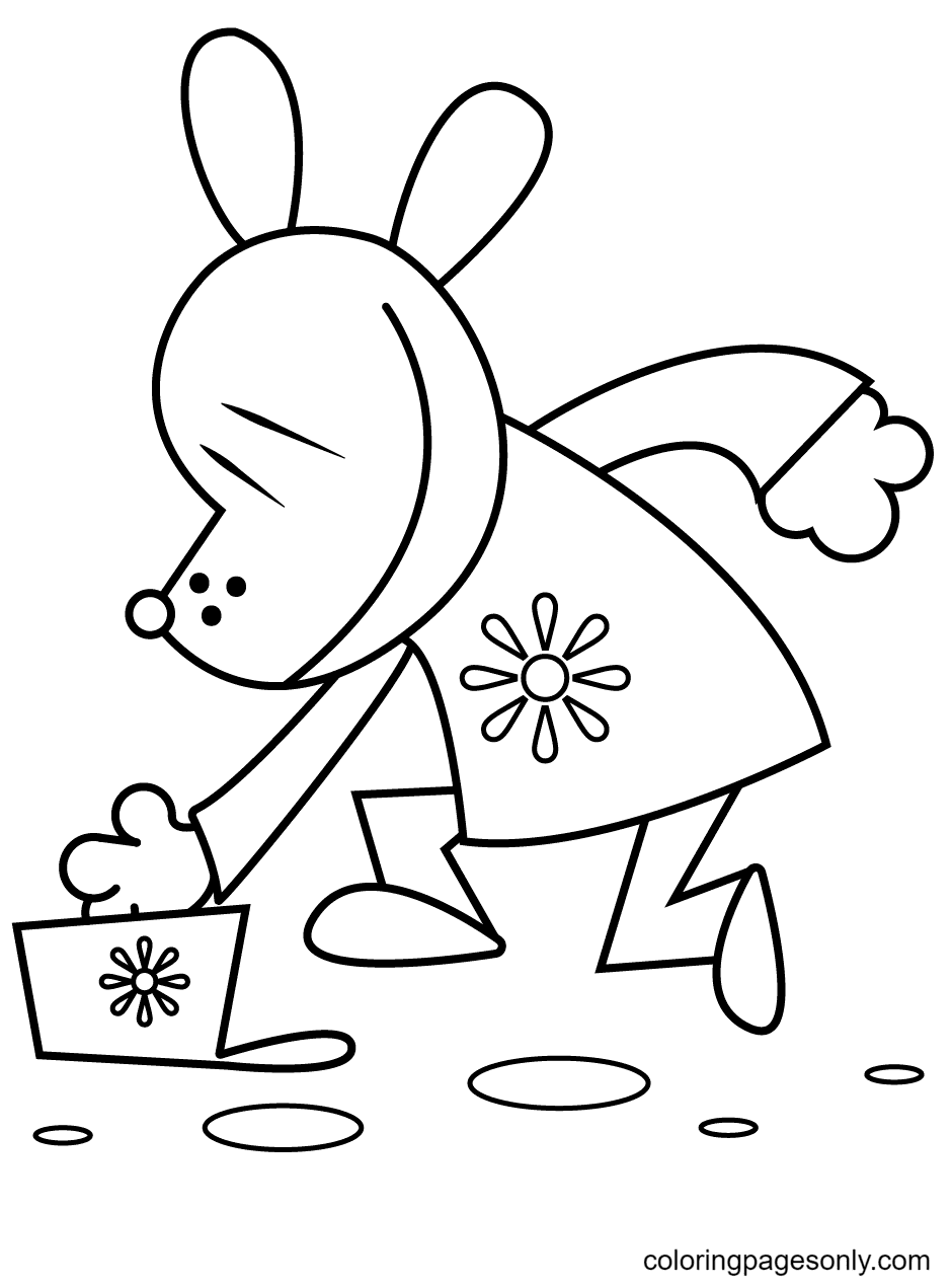 Dog man coloring pages printable for free download