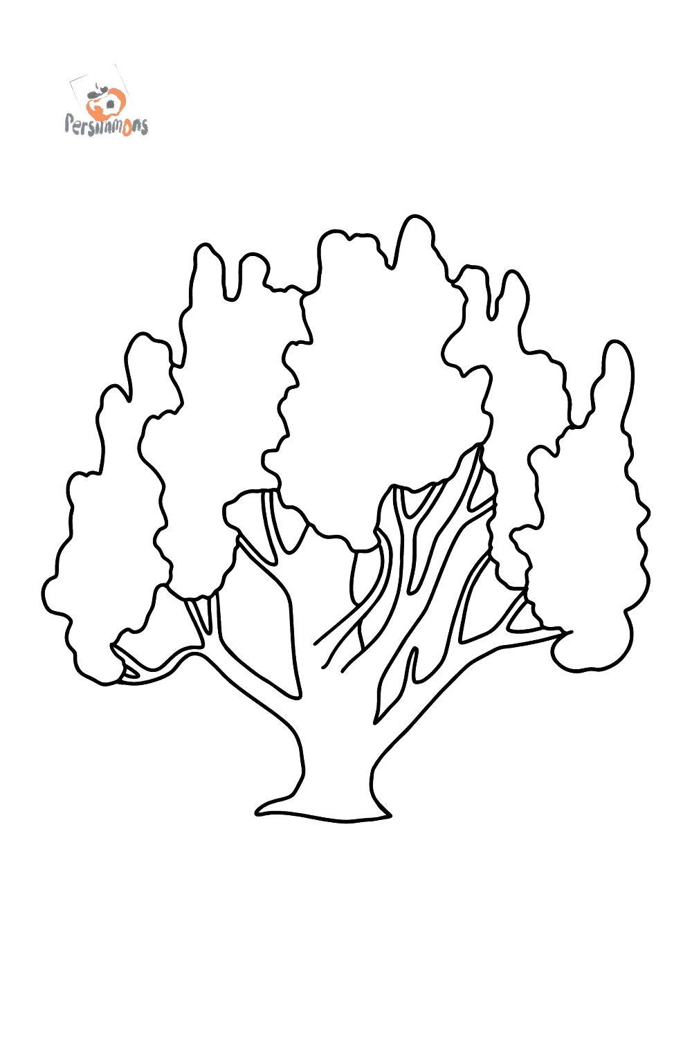 Dogwood coloring page for kids â online and print for free