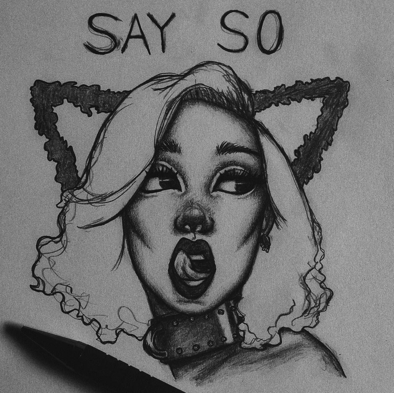 Pin by pennywise on doja cat cat coloring page cat coloring book dog coloring page