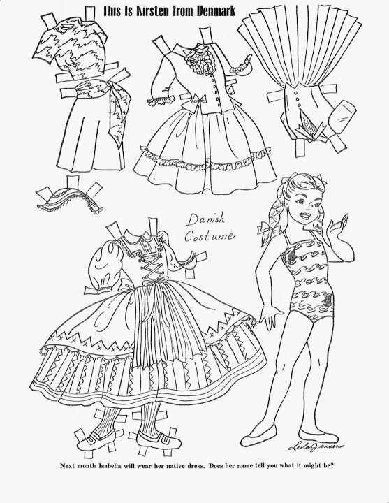 Pin by shaula holt on paper dolls paper dolls book paper dolls paper dolls printable