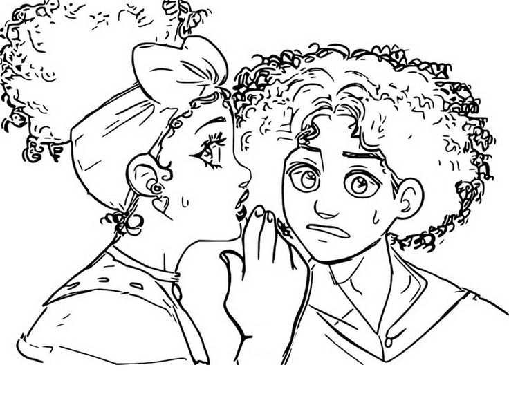 Encanto coloring pages