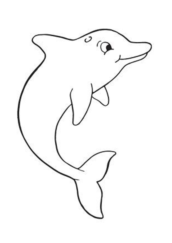 Coloring pages printable dolphin coloring pages