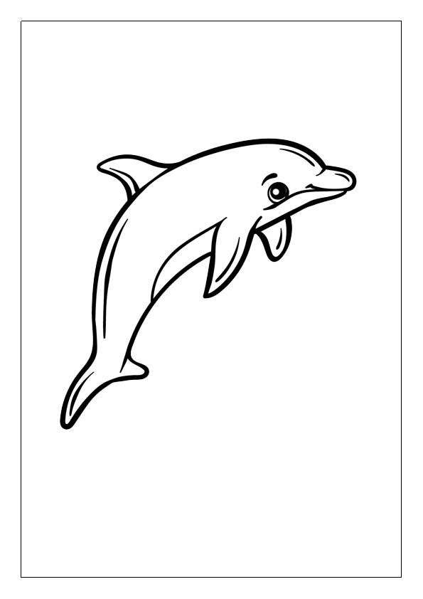 Dolphin coloring pages free printable coloring sheets for kids