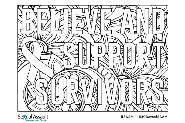 Saam coloring pages national sexual violence resource center