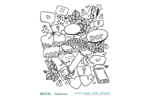 Saam coloring pages national sexual violence resource center