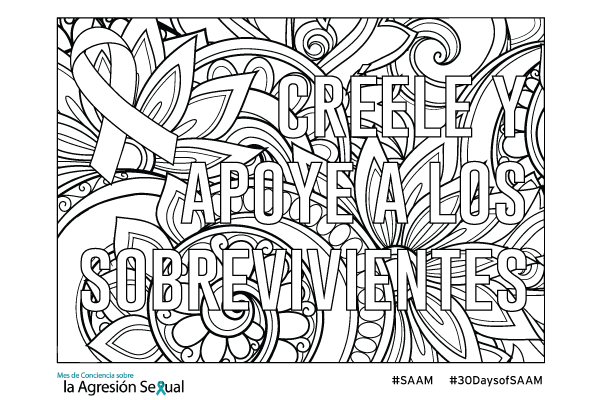 Saam coloring pages national sexual violence resource center