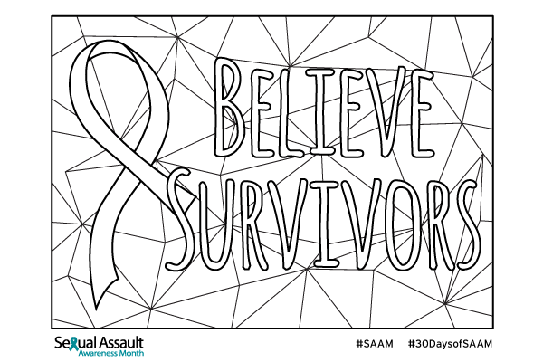 Saam coloring pages national sexual violence resource center