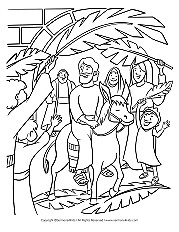 Palm sunday sunday school activities and resources