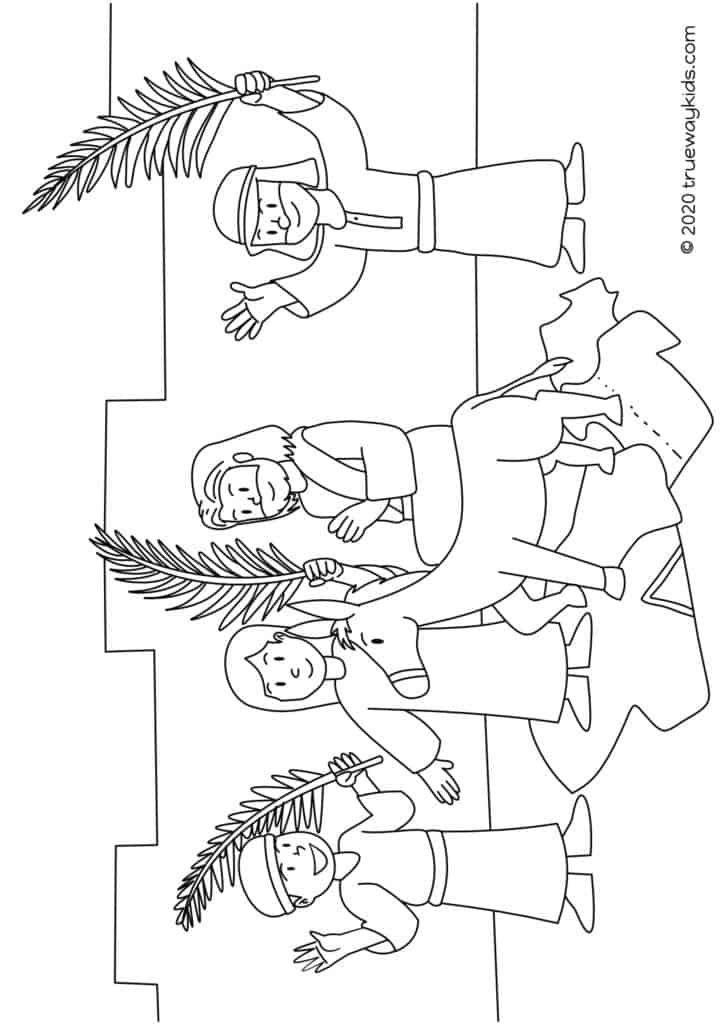 Palm sunday and holy week