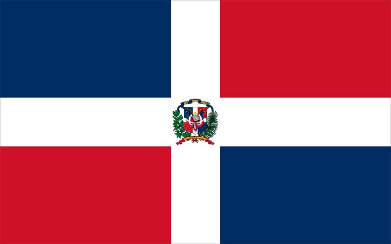 Flag of the dominican republic history meaning colors