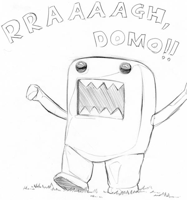 Domo sketch by durianssmellnice on