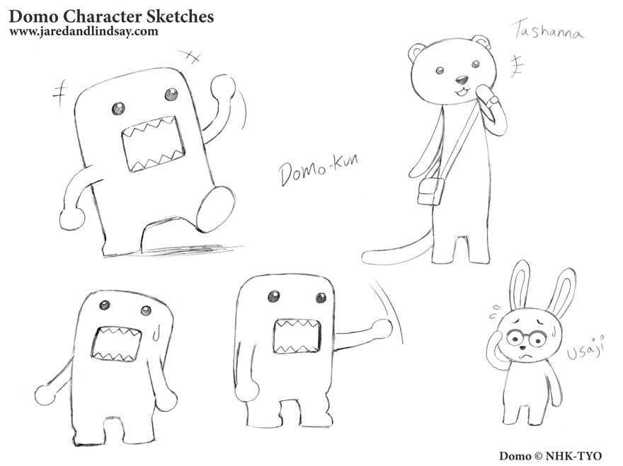 Domo sketches by lcibos on