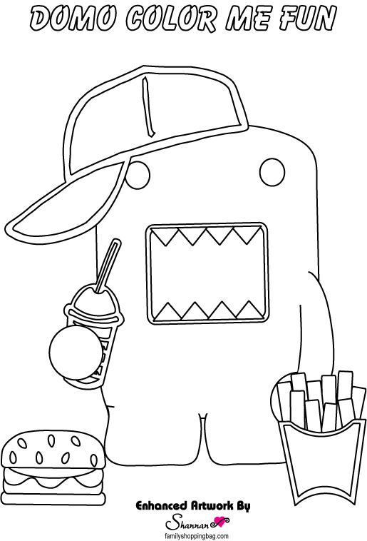 Coloring page