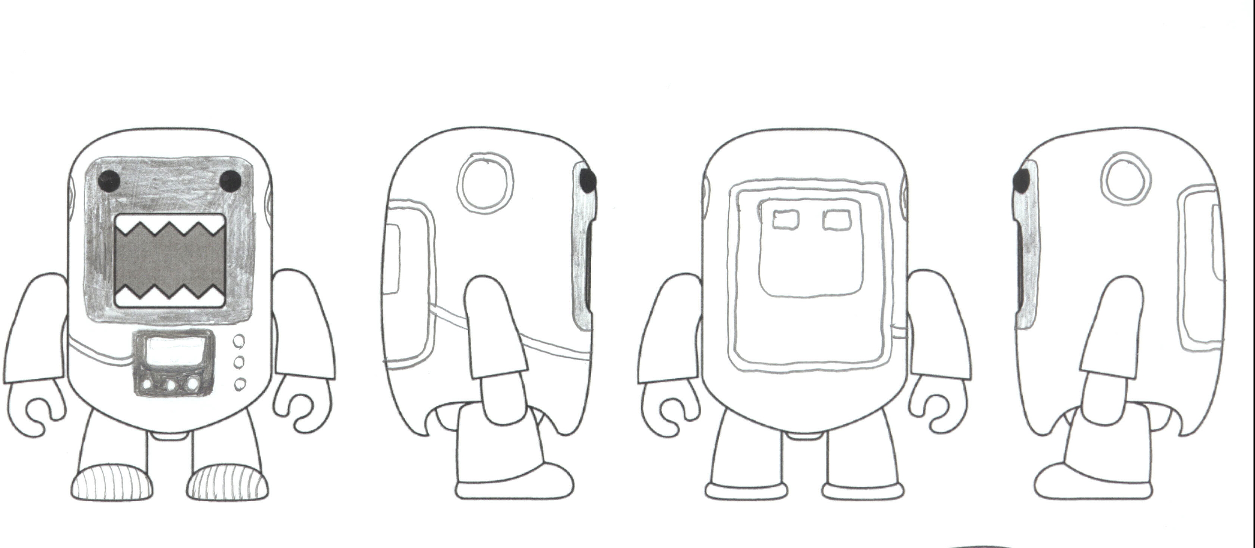 Domo qee in the making blog dark horse ics