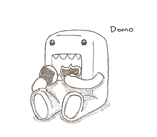 Domo by yuffieinwutai on